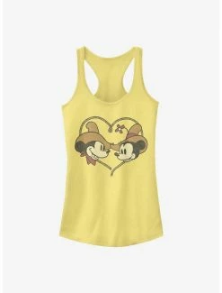 Promo 🧨 Disney Mickey Mouse Sweethearts 👧 Girls Tank ⌛