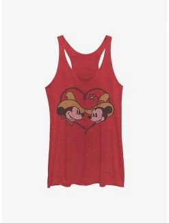 Discount 😉 Disney Mickey Mouse Sweethearts 👧 Girls Tank 🔔