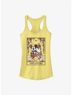 Best Sale ✔️ Disney Mickey Mouse The Lovers 👧 Girls Tank 👍