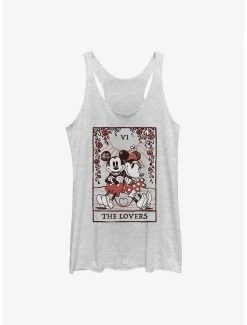 Outlet 🎁 Disney Mickey Mouse The Lovers 👧 Girls Tank 🤩