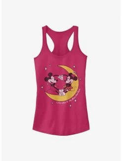 Budget 🤩 Disney Mickey Mouse To The Moon 👧 Girls Tank 🎁