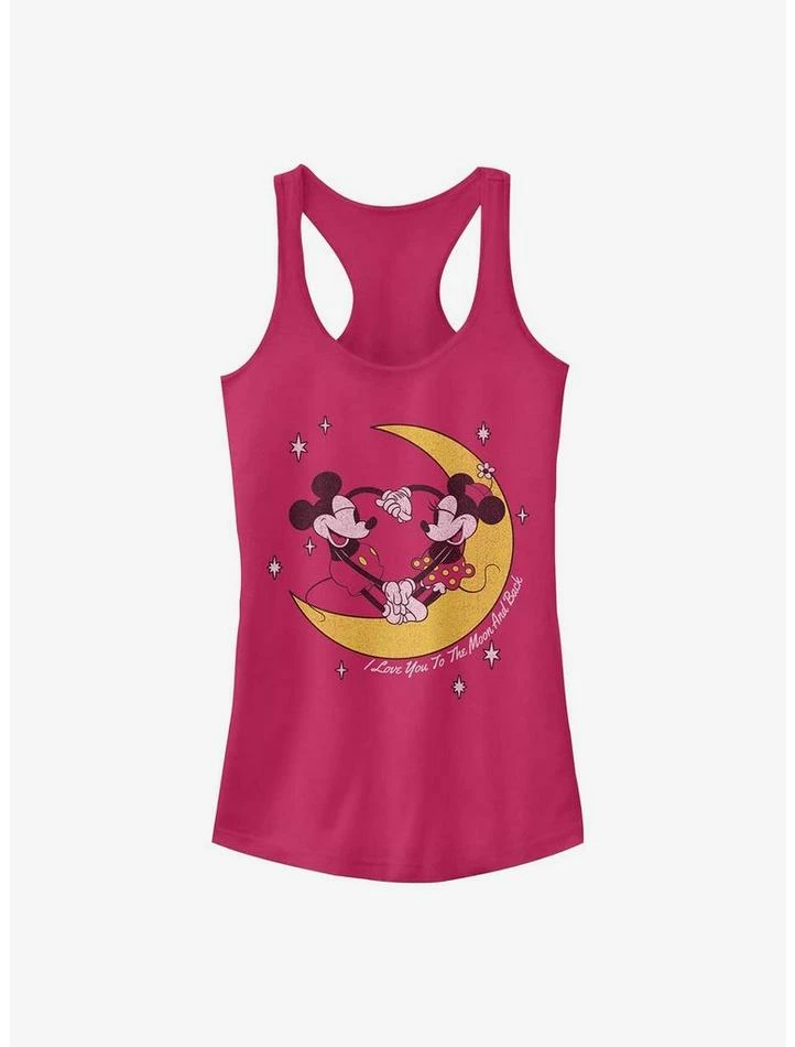Budget π€© Disney Mickey Mouse To The Moon π§ Girls Tank π