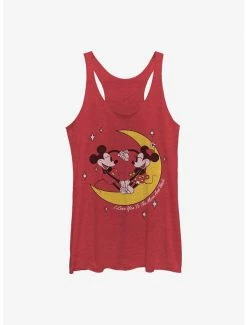 Cheap ✔️ Disney Mickey Mouse To The Moon 👧 Girls Tank 👏