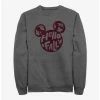 Flash Sale 🌟 Disney Mickey Mouse Hello Fall Crew Sweatshirt 👍