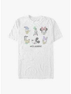 Cheap 🎉 Disney Mickey Mouse Classic Heads T-Shirt ❤️