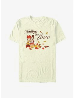 Best Pirce 🥰 Disney Mickey Mouse Falling In Love T-Shirt 😉