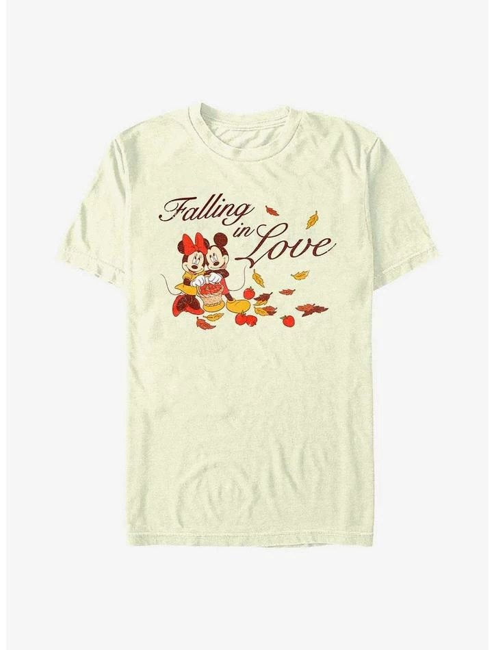 Best Pirce π₯° Disney Mickey Mouse Falling In Love T-Shirt π