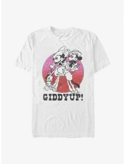 New 🌟 Disney Mickey Mouse Giddyup T-Shirt ✨