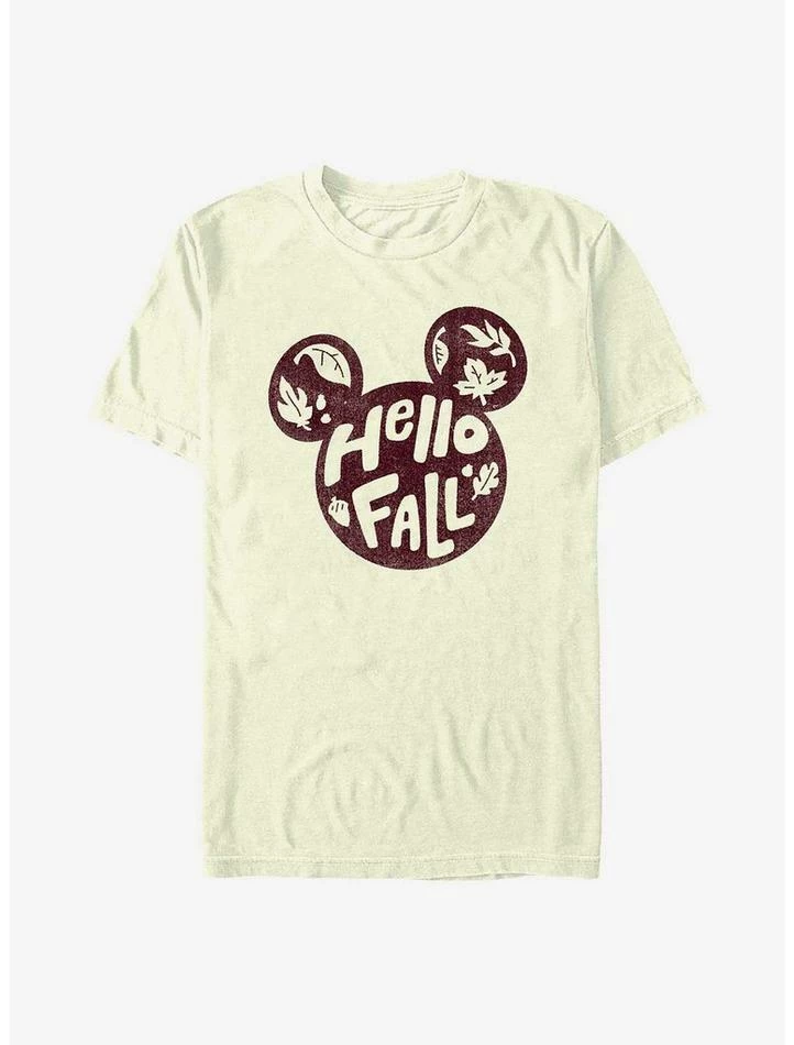 Discount ๐คฉ Disney Mickey Mouse Hello Fall T-Shirt ๐ฅฐ