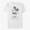 Flash Sale ⭐ Disney Mickey Mouse Mickey Black And White T-Shirt 🎁