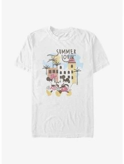 Top 10 💯 Disney Mickey Mouse 🌞 Summer Lovin' T-Shirt 😀