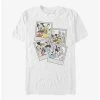 Outlet ✨ Disney Mickey Mouse Polaroids T-Shirt 🔔