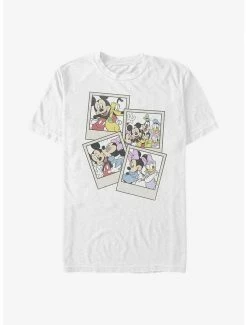 Outlet ✨ Disney Mickey Mouse Polaroids T-Shirt 🔔