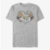 Cheapest 🎉 Disney Mickey Mouse Sweethearts T-Shirt 😉