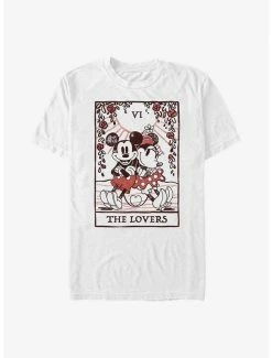 Best Pirce 🥰 Disney Mickey Mouse The Lovers T-Shirt ✔️