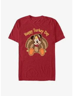 Cheapest 🥰 Disney Mickey Mouse Turkey Day Mickey T-Shirt 😍