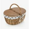 Hot Sale 🎁 Disney Mickey Mouse Classic Mickey Silhouette Country Picnic Basket 😍