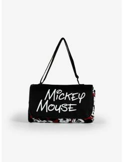 Cheapest 𧨠Disney Mickey Mouse Classic Picnic Blanket β¨