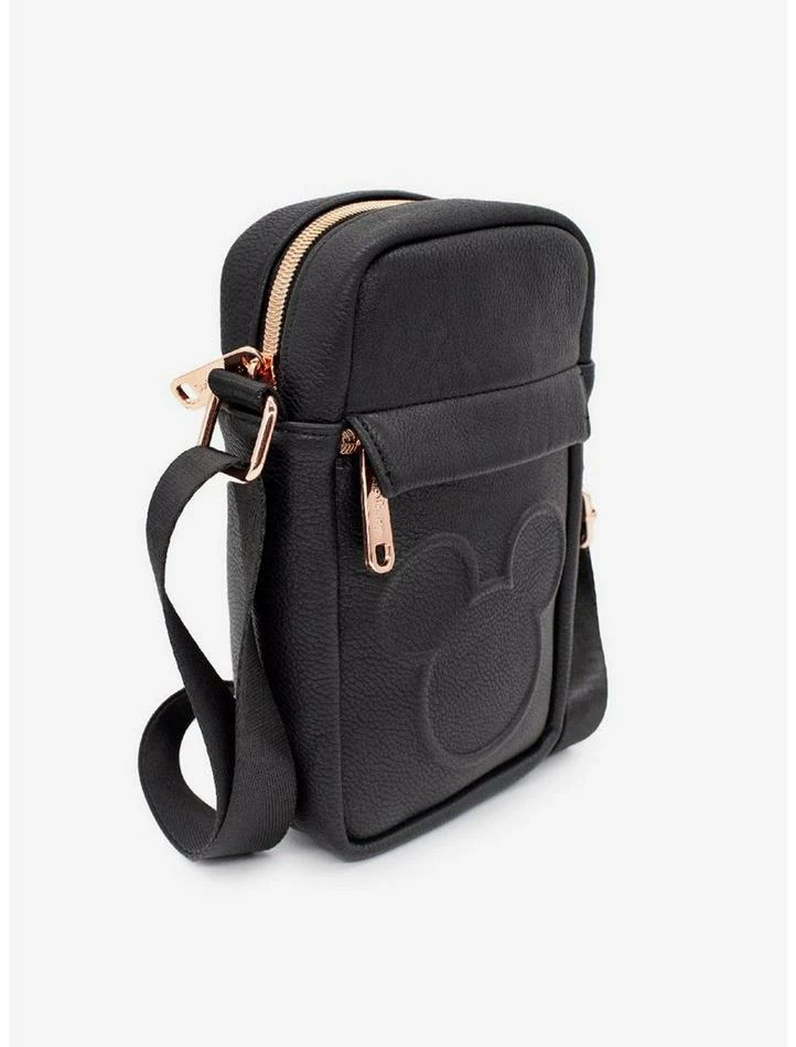 Deals π Disney Mickey Mouse Embossed Vegan Leather Crossbody Bag 𧨠- Image 2