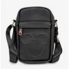 Deals 🎉 Disney Mickey Mouse Embossed Vegan Leather Crossbody Bag 🧨