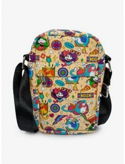 Brand new 😉 Disney Mickey Mouse and Friends Vegan Leather Crossbody Bag 🛒