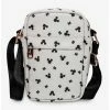 Best reviews of 🔔 Disney Mickey Mouse Scatter Print Vegan Leather Crossbody Bag 🤩