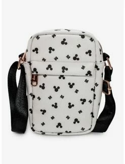 Best reviews of 🔔 Disney Mickey Mouse Scatter Print Vegan Leather Crossbody Bag 🤩