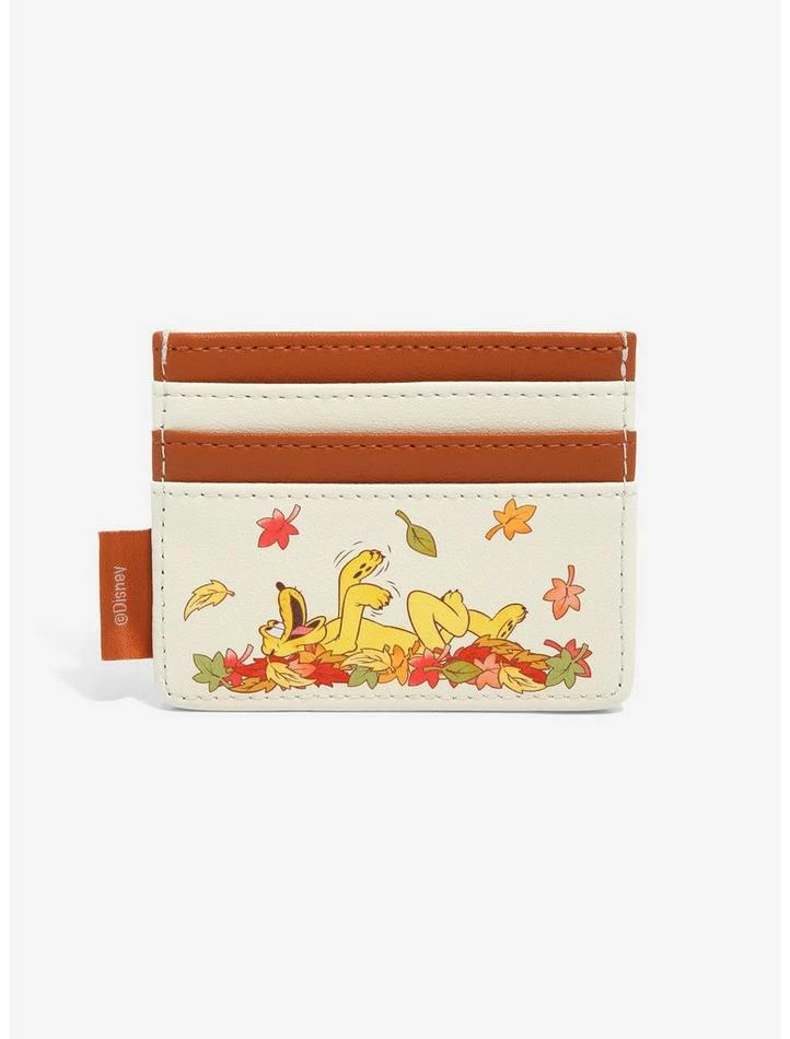 Outlet π Loungefly Disney Mickey Mouse & Friends Leaves Cardholder π₯ - Image 2