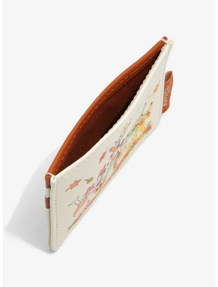 Outlet π Loungefly Disney Mickey Mouse & Friends Leaves Cardholder π₯ - Image 3