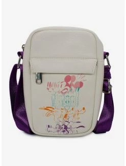 Deals 🌟 Disney Mickey Mouse The Fab Four Split Crossbody Bag 🎉