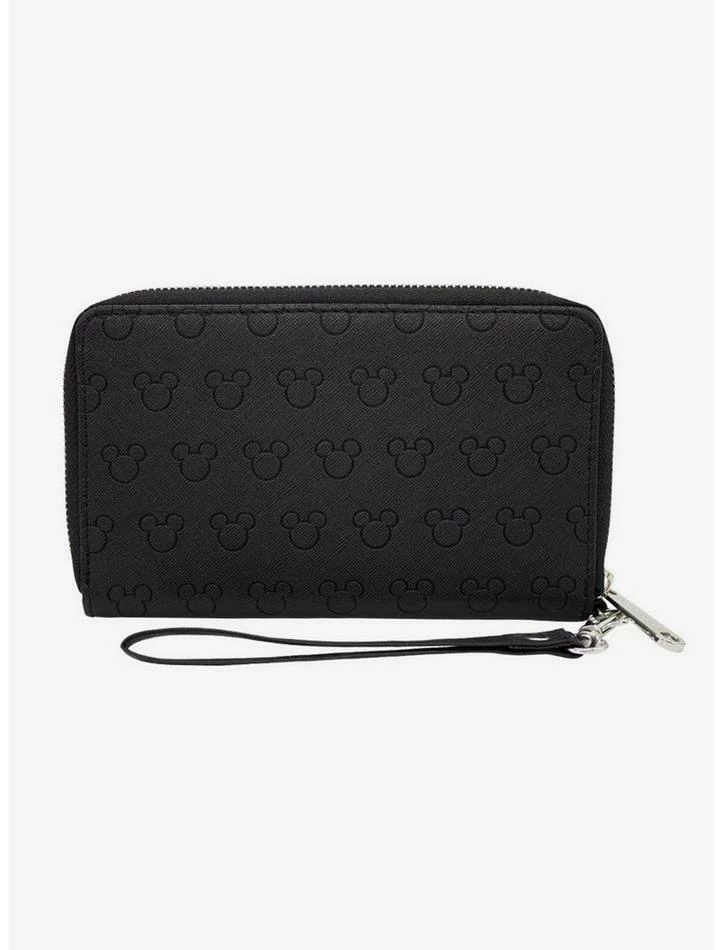 Best Sale π Disney Mickey Mouse Ears Icon Embossed Zip Wallet π€©