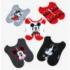Promo 🌟 Disney Mickey Mouse Moods No-Show 🧦 Socks 5 Pair ⌛