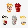 Wholesale 👍 Disney Mickey Mouse Harvest No-Show 🧦 Socks 5 Pair 😉