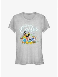Best Sale 🎉 Disney Mickey Mouse Easter Mouse 👧 Girls T-Shirt 💯