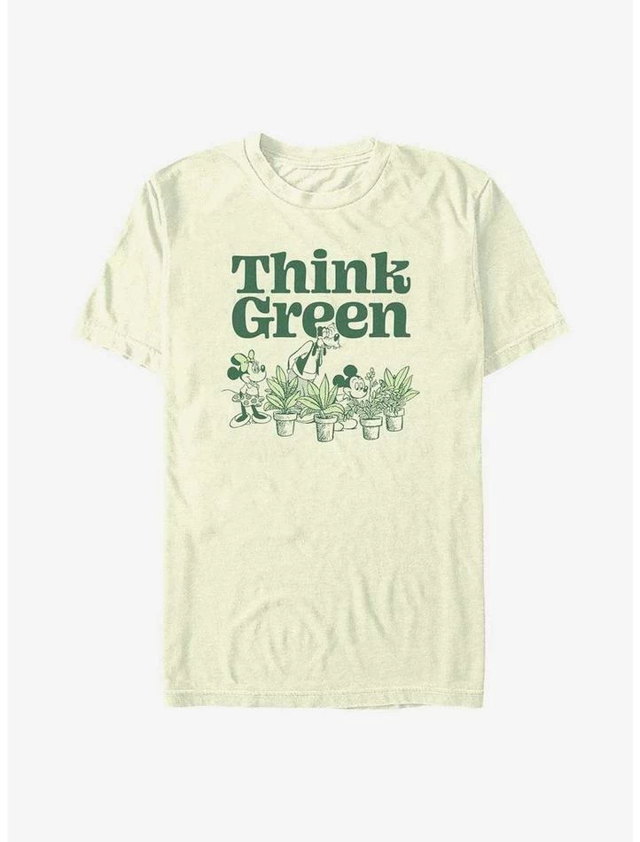 Hot Sale ๐ Disney Mickey Mouse Green Thinking T-Shirt ๐