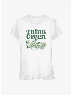Top 10 😍 Disney Mickey Mouse Green Thinking 👧 Girls T-Shirt ✨