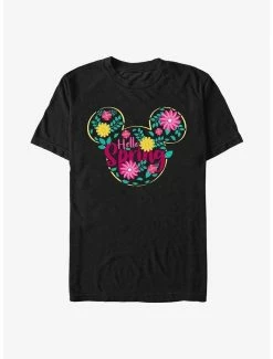 Discount 🛒 Disney Mickey Mouse Hello Spring Ears T-Shirt 😀