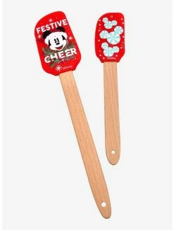 Discount 😍 Disney Mickey Mouse Festive Cheer Spatula Set ❤️