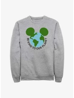 Budget 🥰 Disney Mickey Mouse Be Kind Sweatshirt 👏