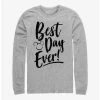 Discount 😉 Disney Mickey Mouse Best Day Long-Sleeve T-Shirt 👏