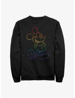 Coupon 😍 Disney Mickey Mouse Big Pride Sweatshirt 😉