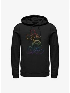 Outlet 🥰 Disney Mickey Mouse Big Pride Hoodie 🔔