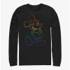 Outlet ❤️ Disney Mickey Mouse Big Pride Long-Sleeve T-Shirt 🛒