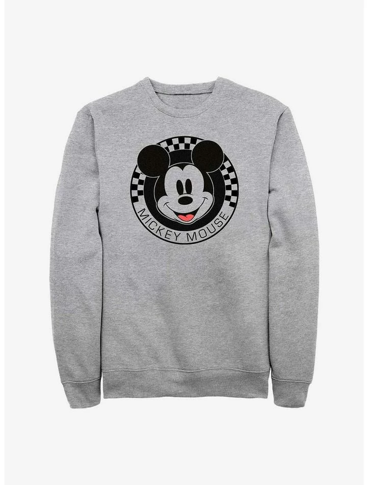 Cheapest π Disney Mickey Mouse Checkered Sweatshirt π₯°