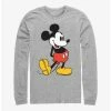 Best reviews of 🛒 Disney Mickey Mouse Classic Mickey Long-Sleeve T-Shirt 😀