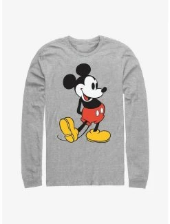 Best reviews of 🛒 Disney Mickey Mouse Classic Mickey Long-Sleeve T-Shirt 😀
