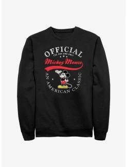 Best deal ❤️ Disney Mickey Mouse Classic Mickey Sweatshirt ⌛
