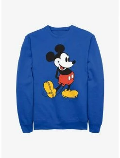 Budget 😀 Disney Mickey Mouse Classic Mickey Sweatshirt 🔥