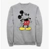 Flash Sale 🔥 Disney Mickey Mouse Classic Vintage Mickey Sweatshirt 🔥