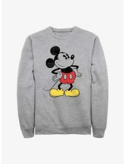 Flash Sale 🔥 Disney Mickey Mouse Classic Vintage Mickey Sweatshirt 🔥